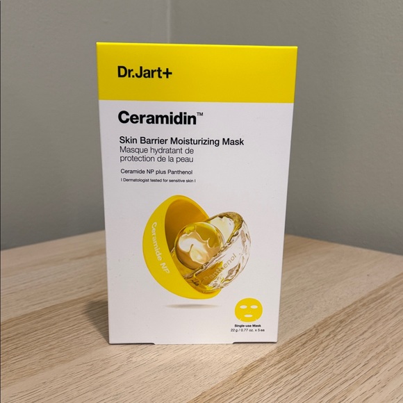 Dr Jart Other - Dr. Jart+ Ceramidin Skin Barrier Moisturizing Mask 5 Pack Value Set
